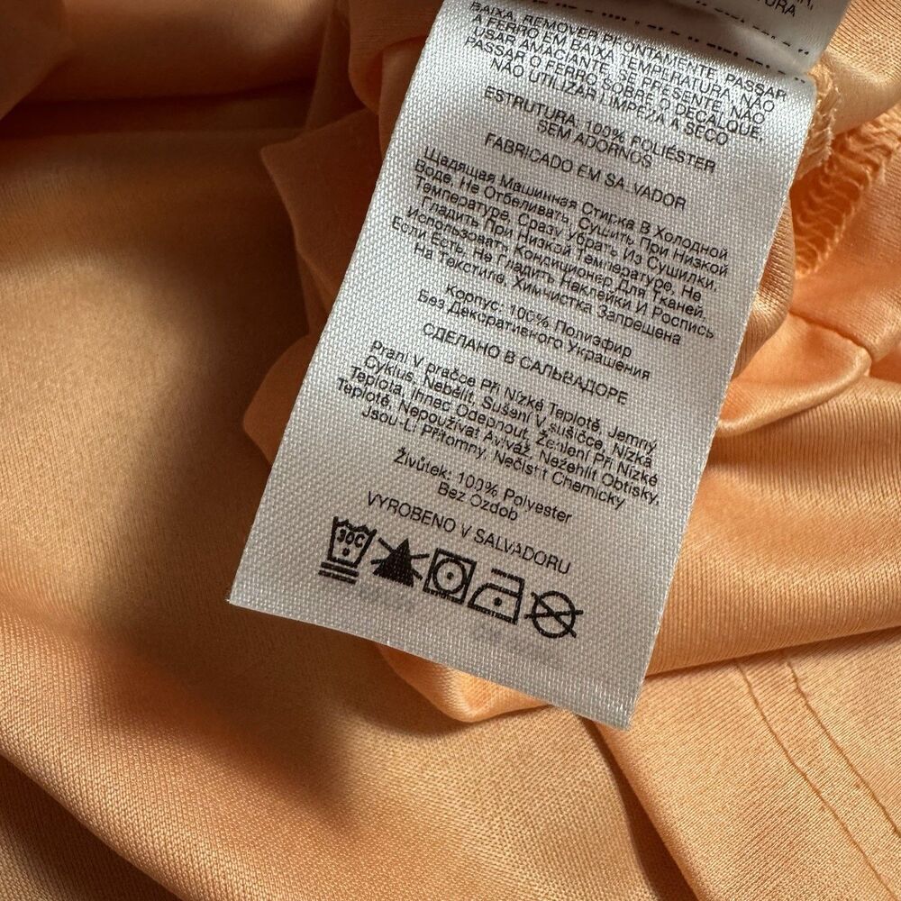 Columbia PFG Melon Long Sleeve Shirt XLarge Orange Fishing‎ - Picture 12 of 12
